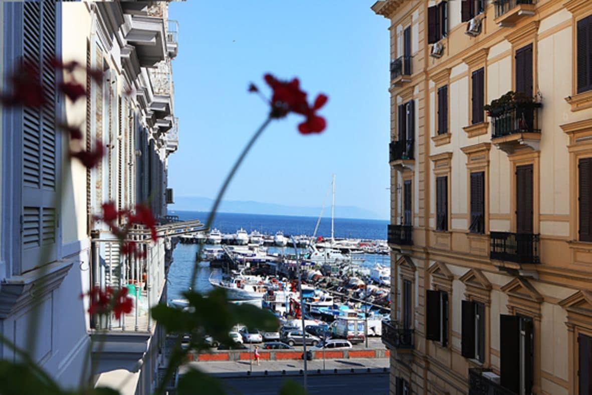 H Rooms Boutique Hotel Neapel Exterior foto