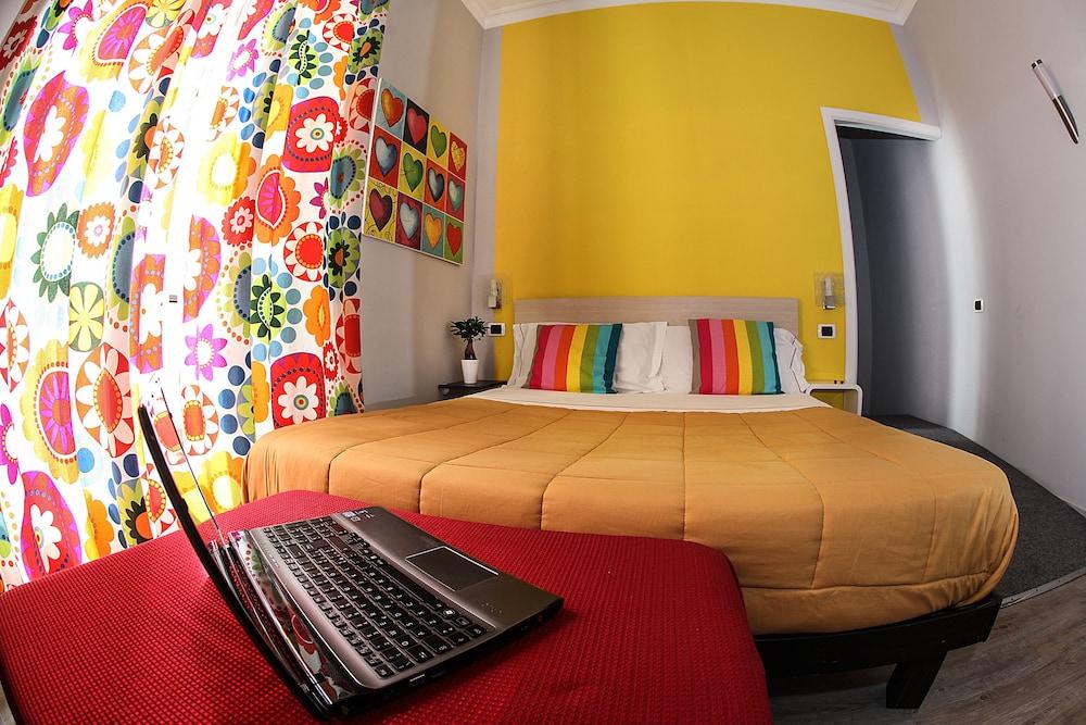 H Rooms Boutique Hotel Neapel Exterior foto