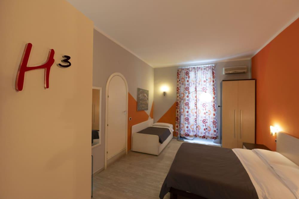 H Rooms Boutique Hotel Neapel Exterior foto