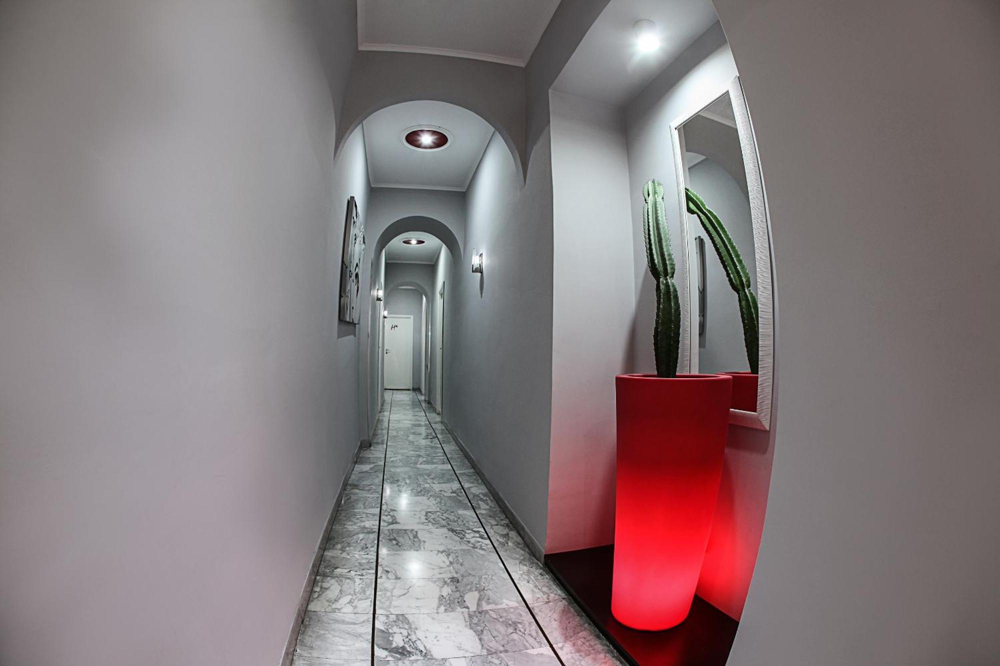 H Rooms Boutique Hotel Neapel Exterior foto