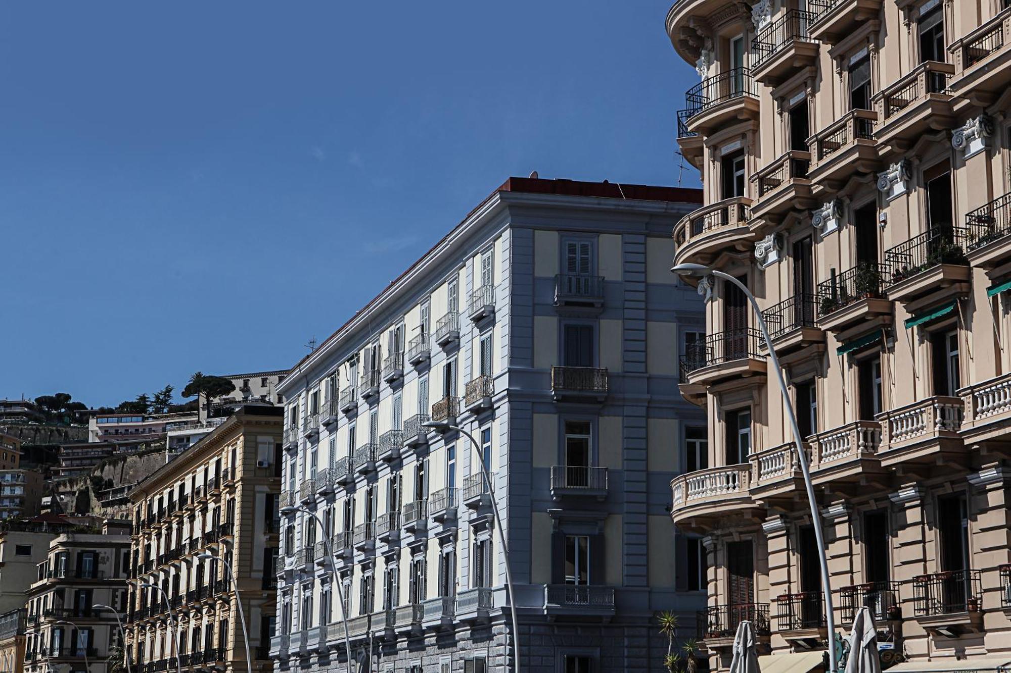 H Rooms Boutique Hotel Neapel Exterior foto