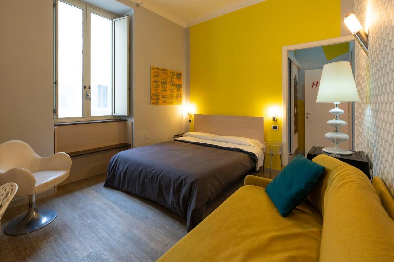H Rooms Boutique Hotel Neapel Exterior foto
