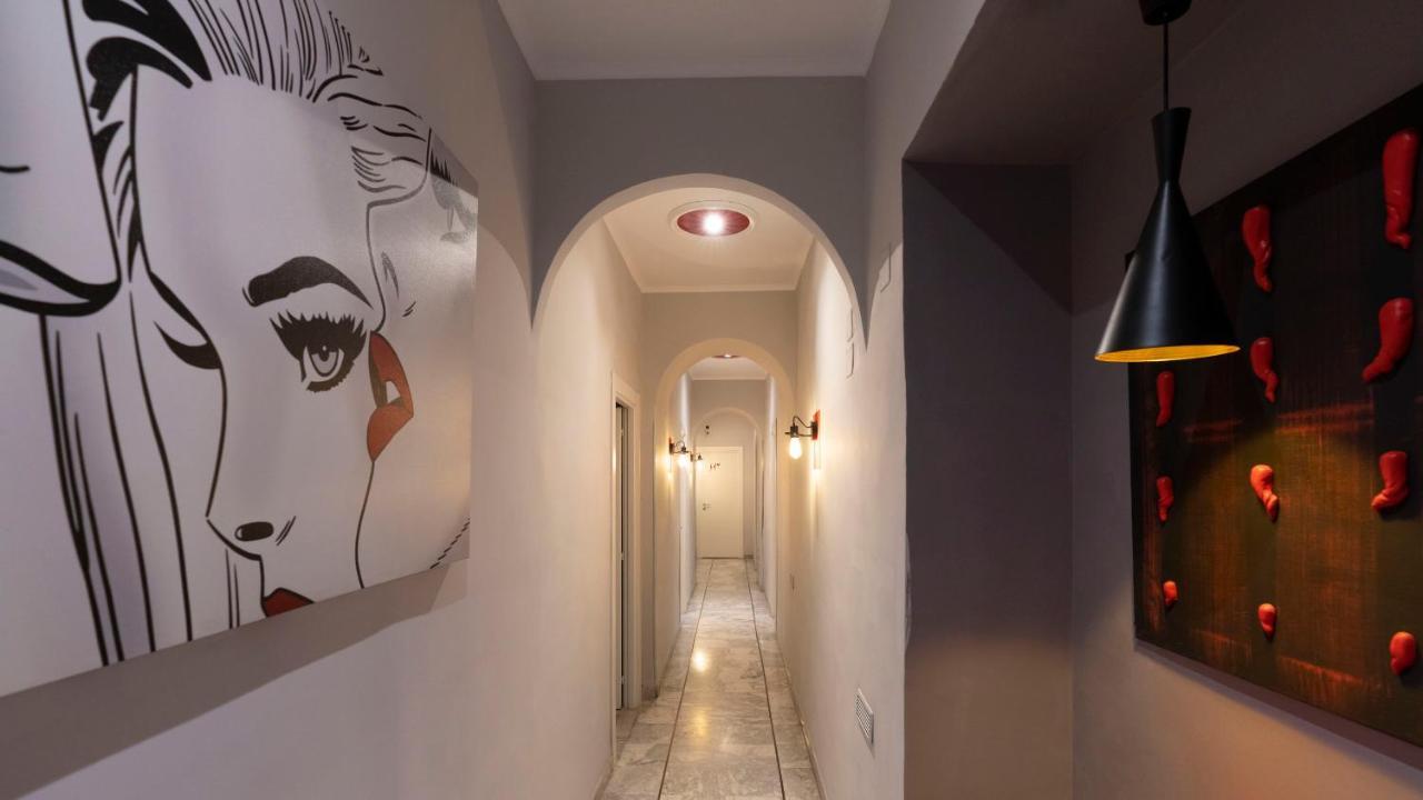 H Rooms Boutique Hotel Neapel Exterior foto
