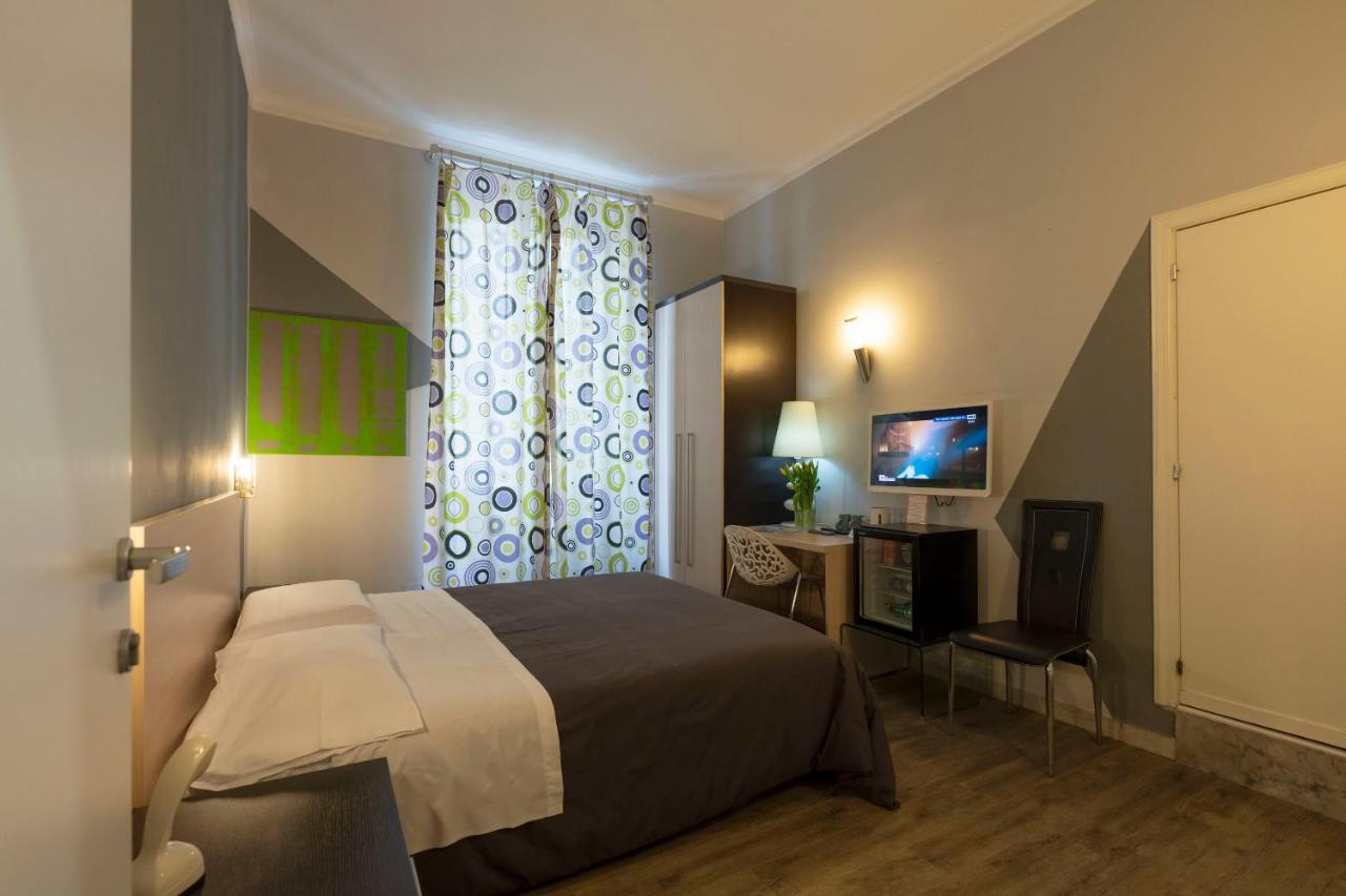 H Rooms Boutique Hotel Neapel Exterior foto