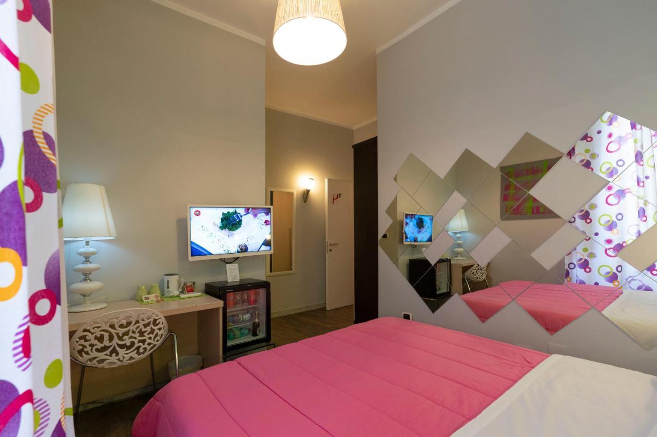 H Rooms Boutique Hotel Neapel Exterior foto