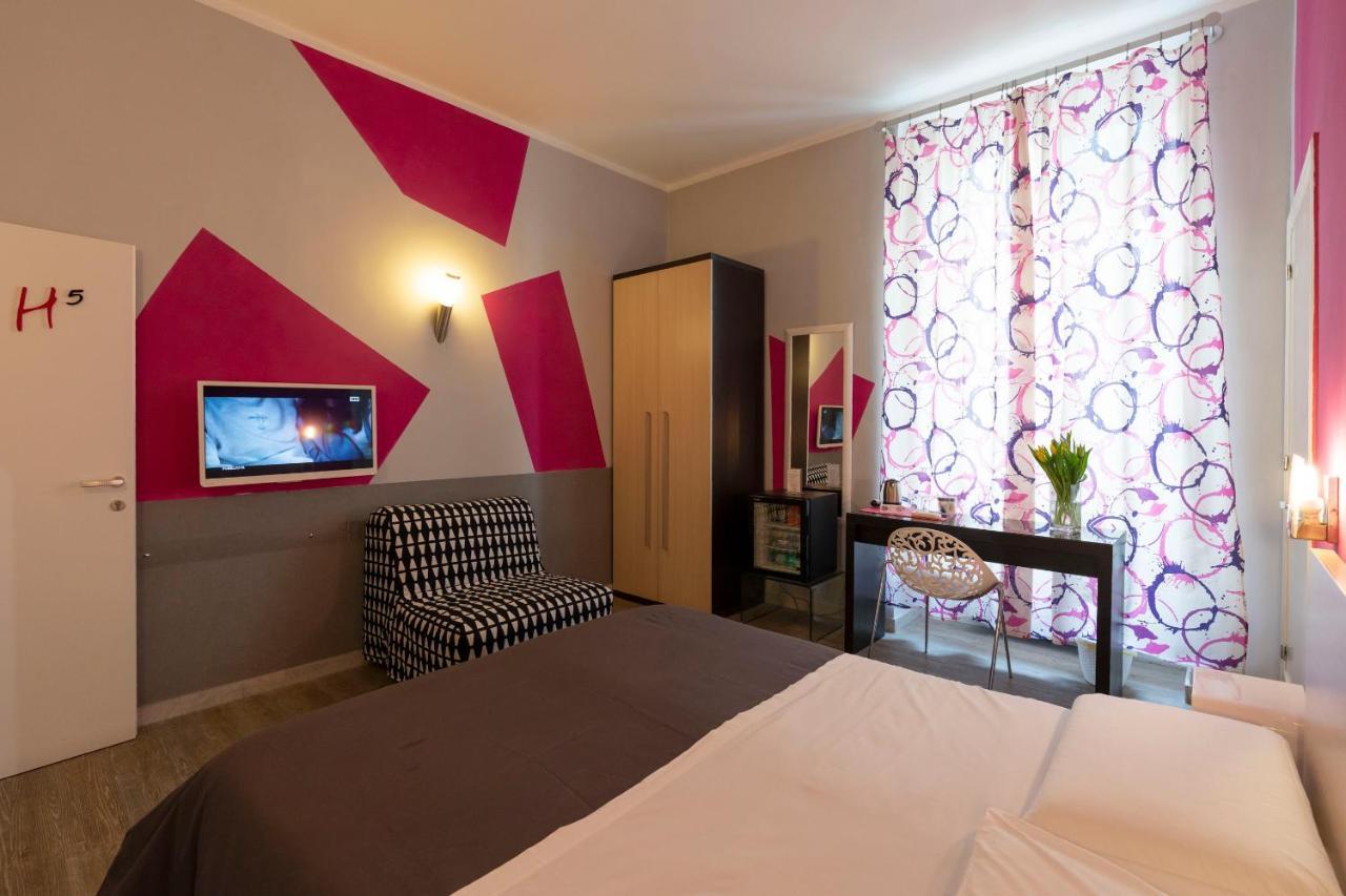 H Rooms Boutique Hotel Neapel Exterior foto
