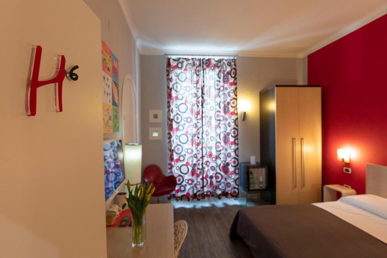 H Rooms Boutique Hotel Neapel Exterior foto