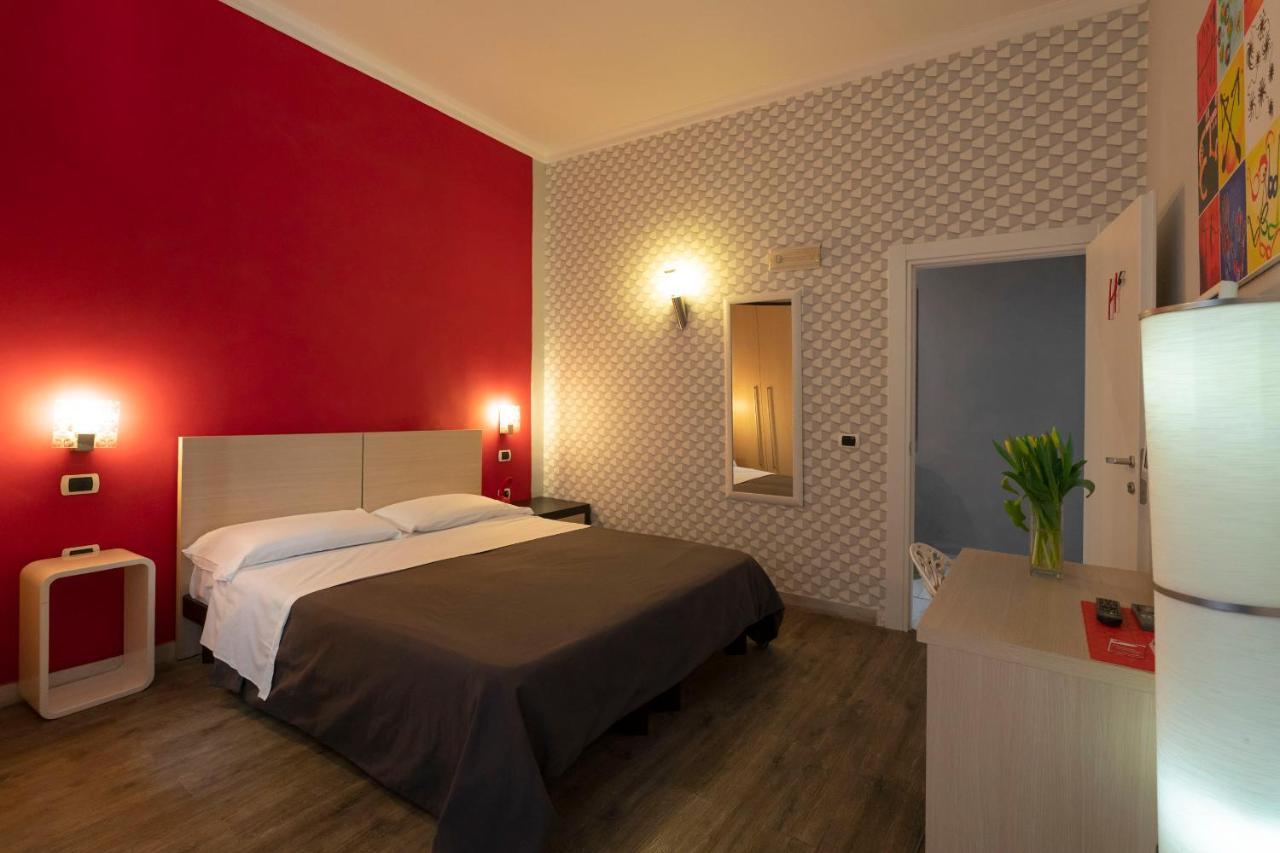 H Rooms Boutique Hotel Neapel Exterior foto