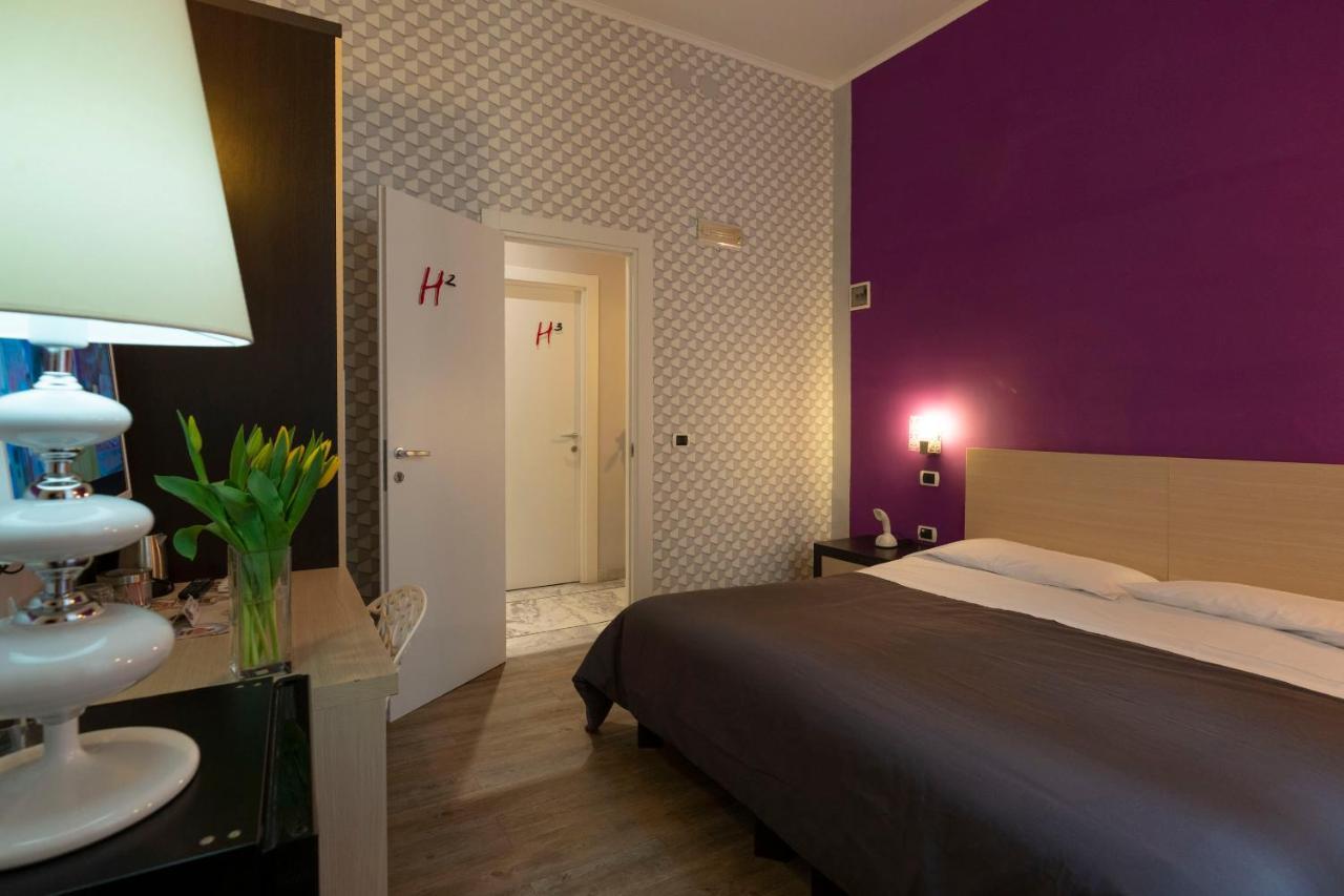 H Rooms Boutique Hotel Neapel Exterior foto