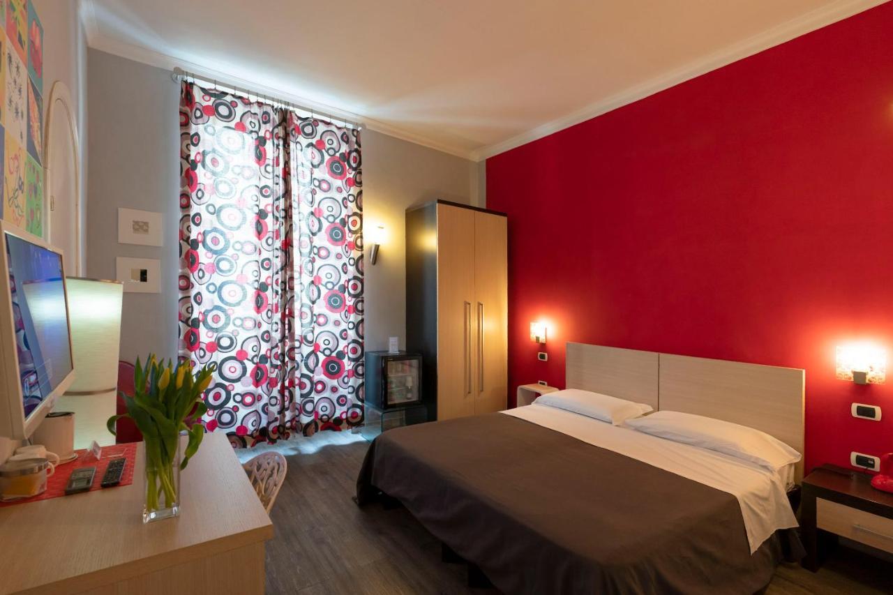 H Rooms Boutique Hotel Neapel Exterior foto