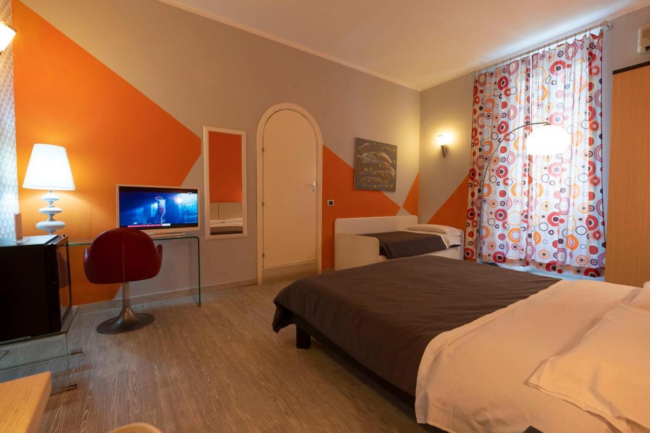 H Rooms Boutique Hotel Neapel Exterior foto