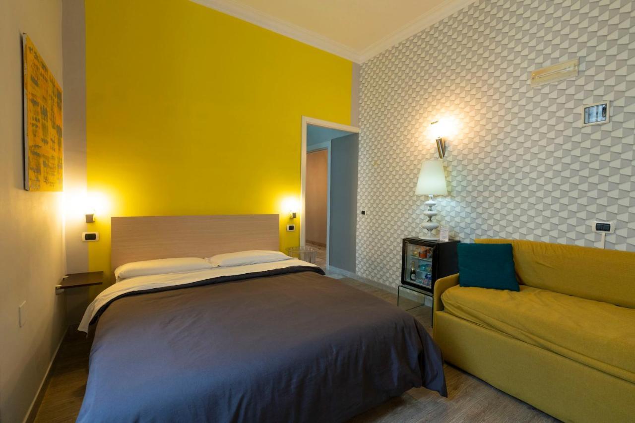 H Rooms Boutique Hotel Neapel Exterior foto