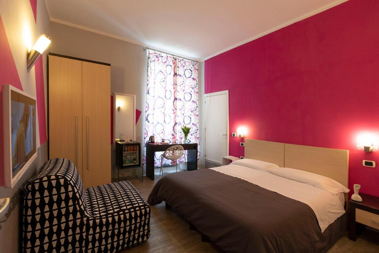 H Rooms Boutique Hotel Neapel Exterior foto
