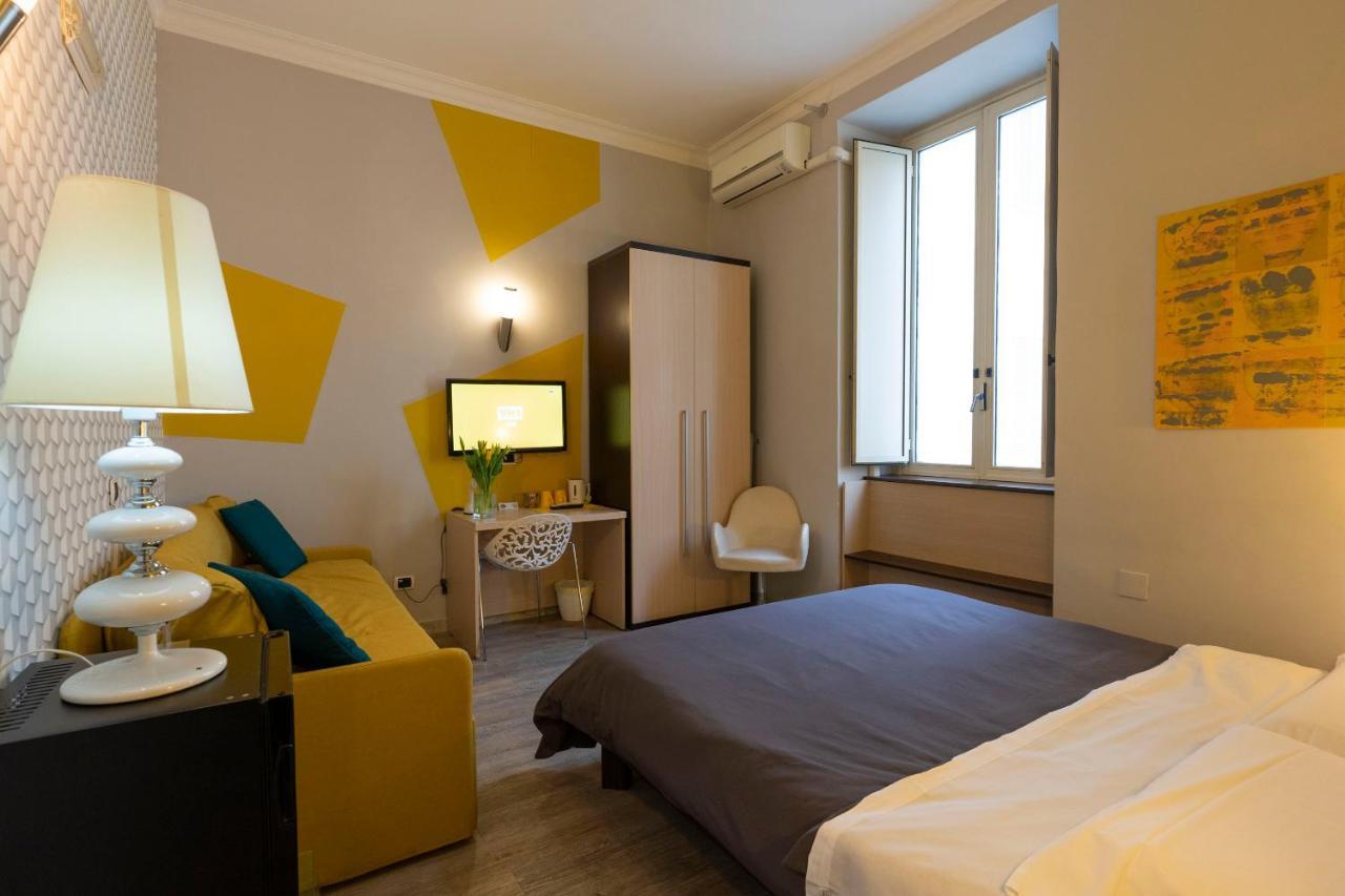 H Rooms Boutique Hotel Neapel Exterior foto